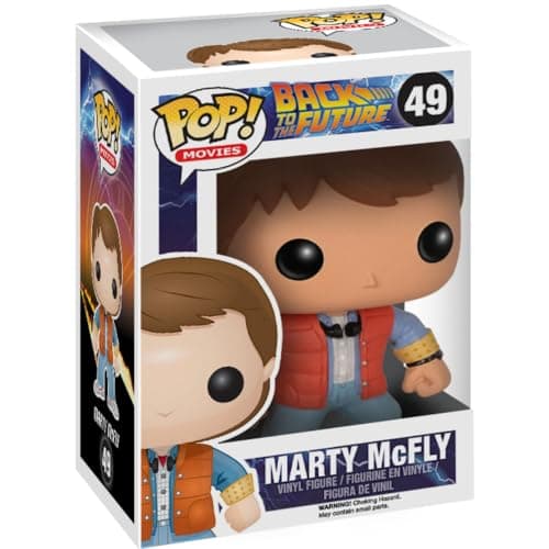 Marty McFly Funko POP Vinyl Figure