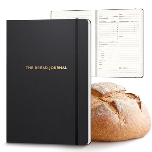 Bread baking recipe journal