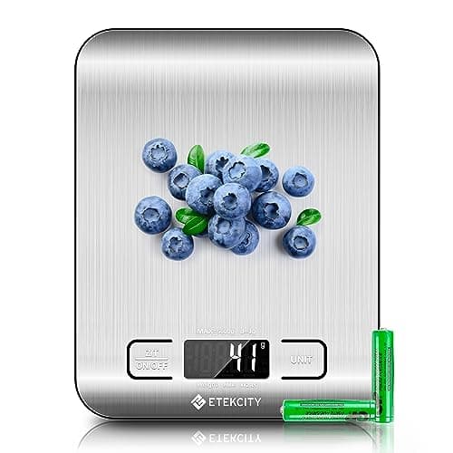 Etekcity digital kitchen scale