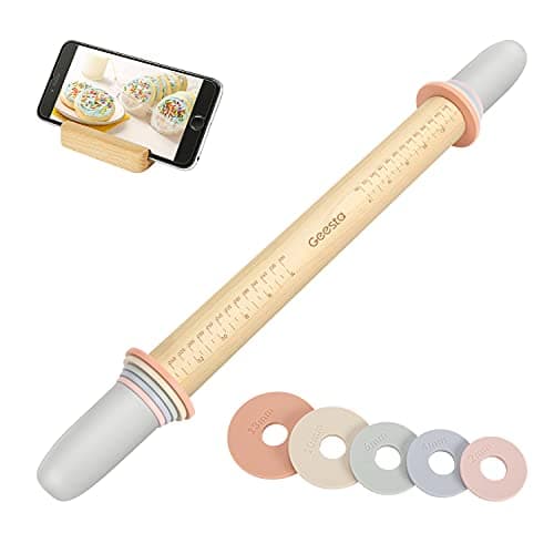 Geesta adjustable rolling pin