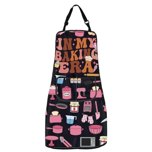 In My Baking Era apron