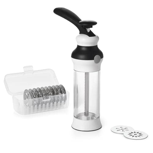 OXO Good Grips 14-piece cookie press set