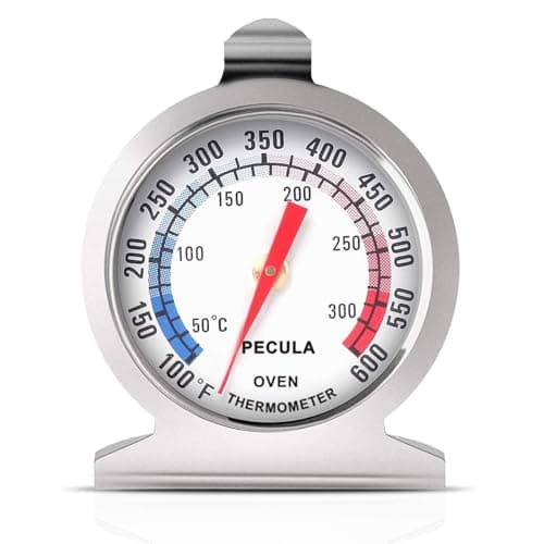 PECULA analog oven thermometer