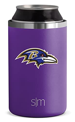 Baltimore Ravens Insulated Can Cooler