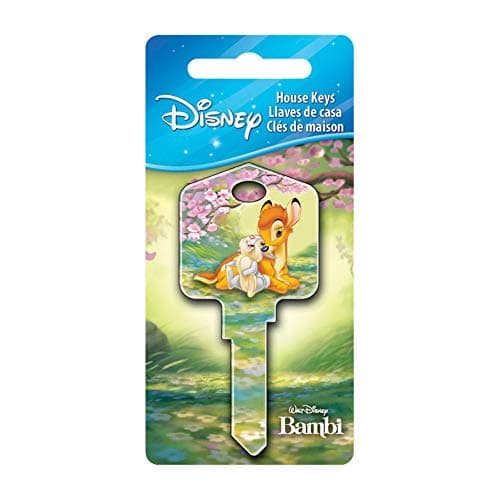 Bambi and Thumper Kwikset house-key blank