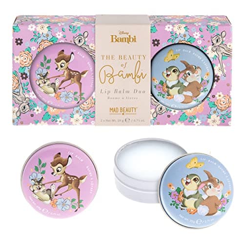 Mad Beauty Bambi lip-balm duo