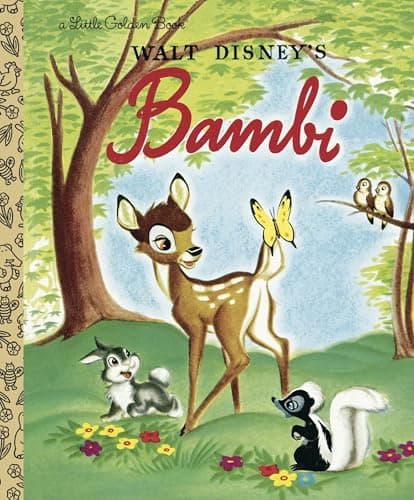Bambi Little Golden Book