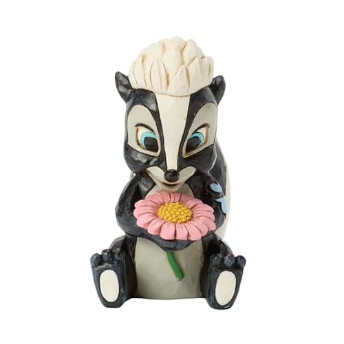 Jim Shore Flower miniature figurine