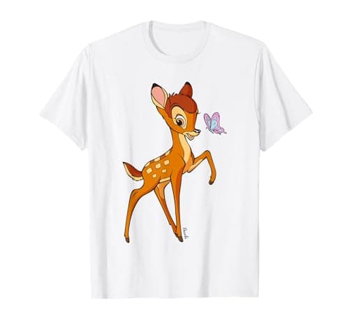 Young Bambi pose T-shirt