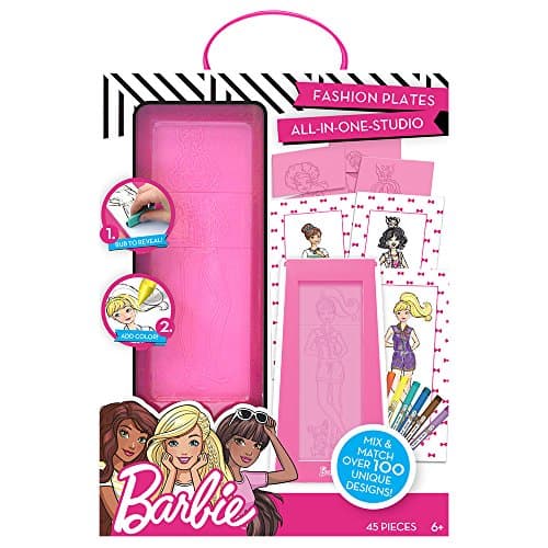 Barbie Fashion Design Activity Set