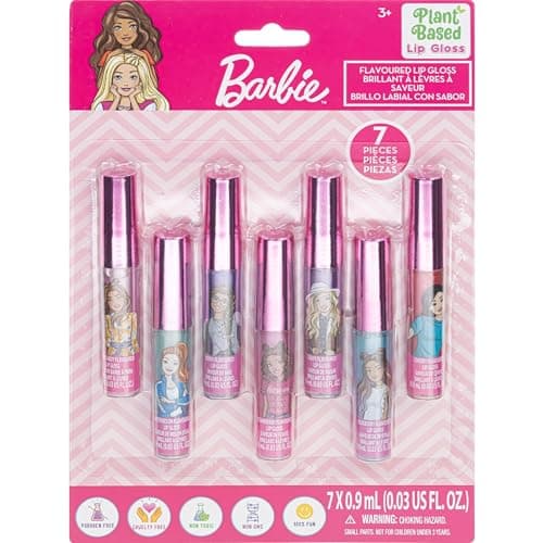 Barbie Lip Gloss Set for Kids