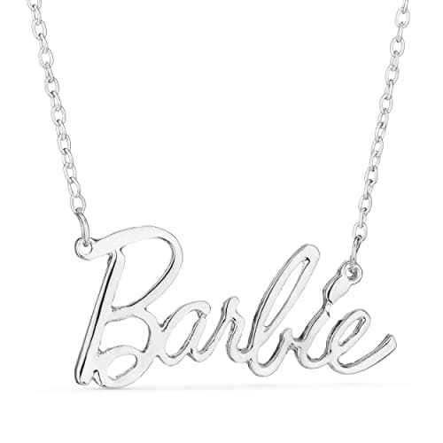 Barbie Logo Necklace