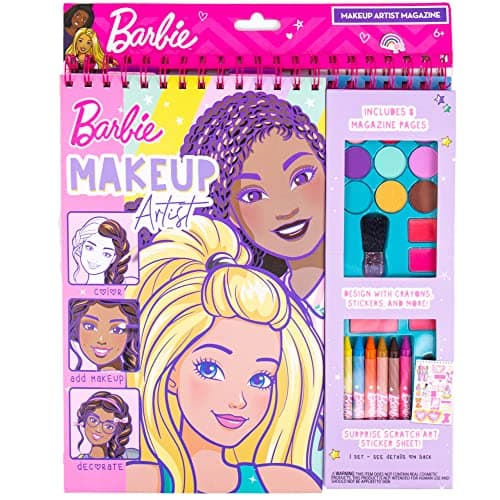 Barbie Makeup Artist Activity Magazine
