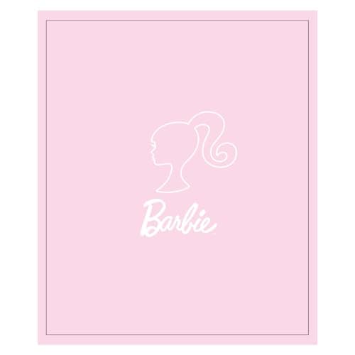 Barbie Movie Plush Throw Blanket