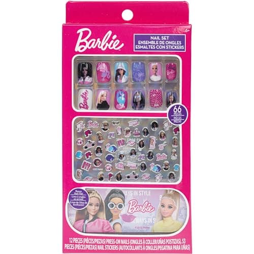 Barbie Nail Art Set for Kids