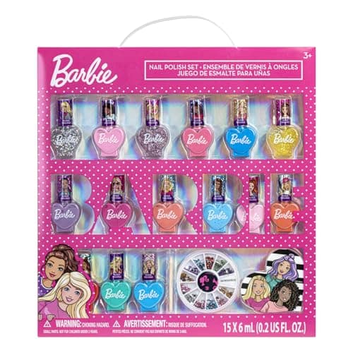 Barbie Nail Polish Activity Set