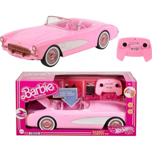 Barbie RC Corvette Toy Car