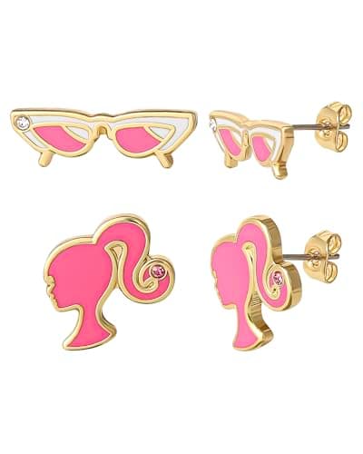 Barbie Sunglasses and Earrings Set