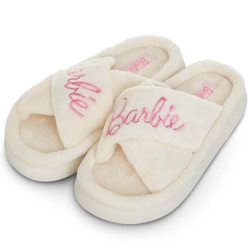 Barbie Women's Cozy Slippers