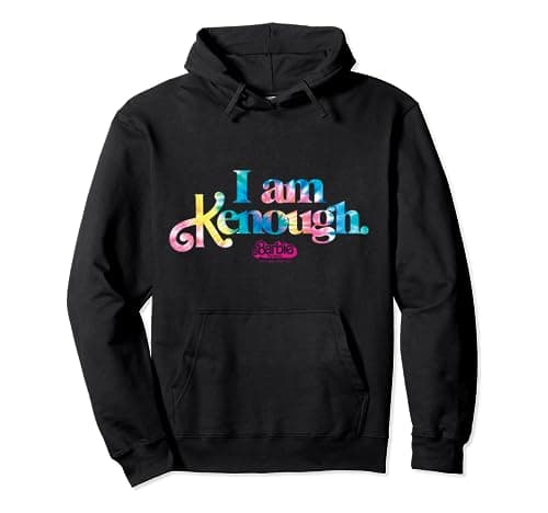 I Am Kenough Tie Dye Hoodie