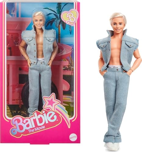 Ken Doll in Denim Outfit