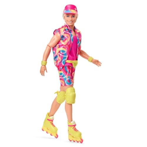 Ken Doll in Skating Outfit