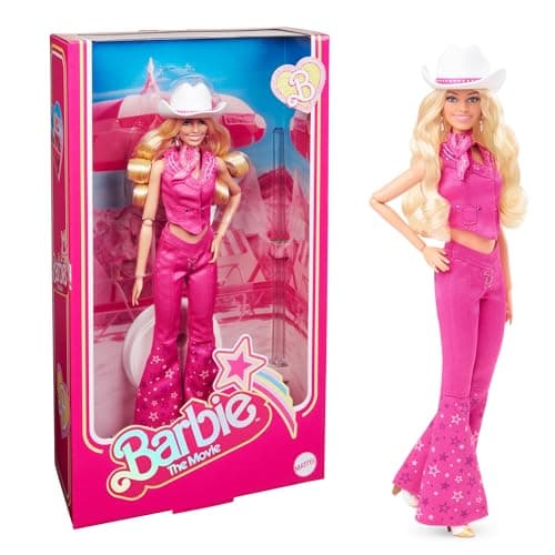 Margot Robbie Barbie Doll in Western Outfit