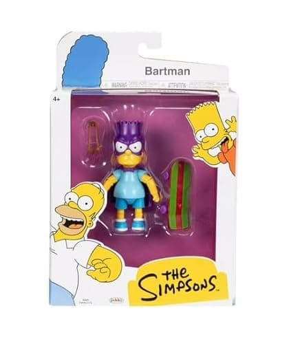 Bartman Action Figure from The Simpsons