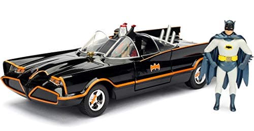 1966 Batmobile Die-Cast Car with Figures