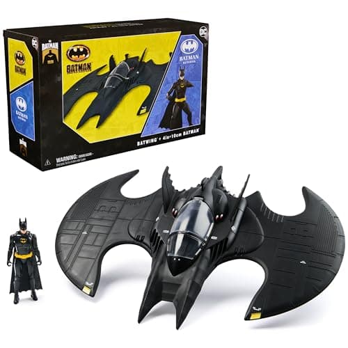 Batman Batwing and Figure Set