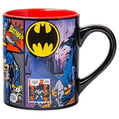 Batman Comic Panel Coffee Mug