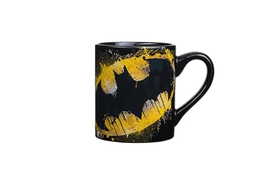 Batman Splatter Ceramic Mug