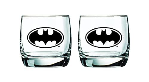 Batman Whiskey Glasses
