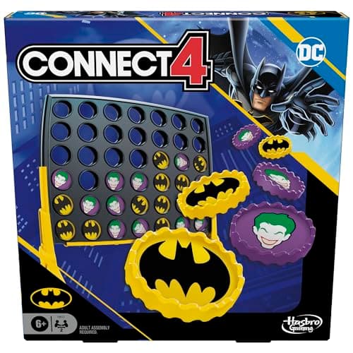 Connect 4 Batman Edition