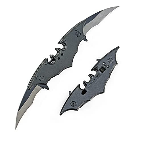 Double Edge Folding Pocket Knife