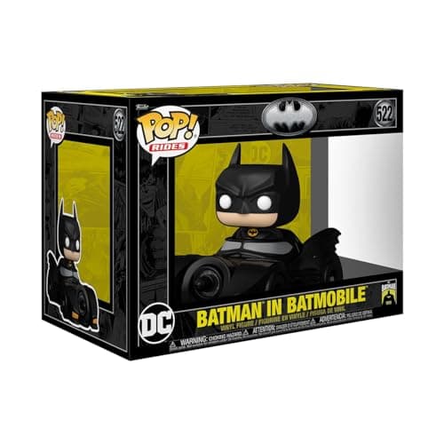 Funko Pop! Batman in Batmobile