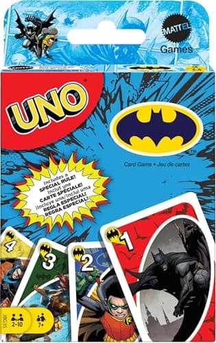 UNO Batman Card Game