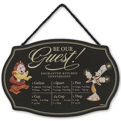 Be Our Guest kitchen conversion sign