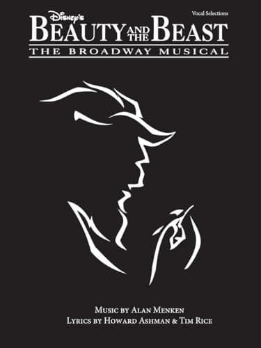 Beauty and the Beast Broadway songbook
