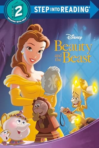 Beauty and the Beast Step into Reading, Step 2