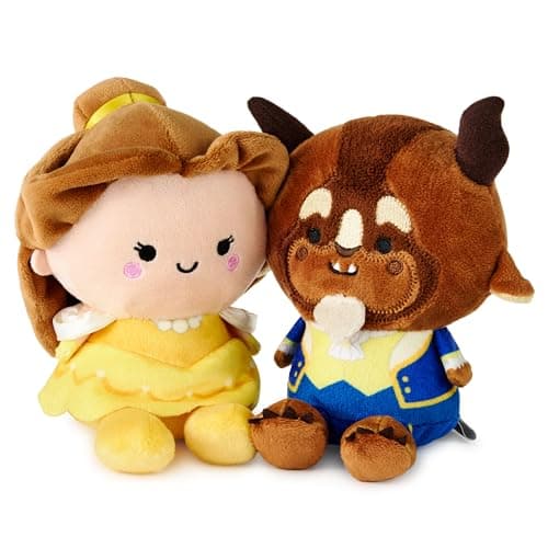 Belle and Beast Better Together plush