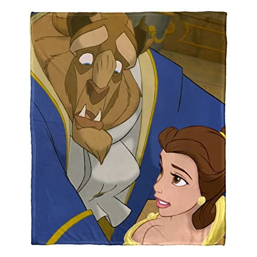 Belle Waltz throw blanket
