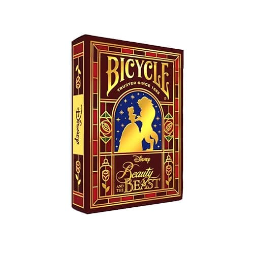 Bicycle Beauty and the Beast playing cards