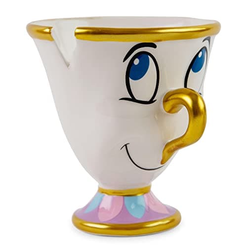 Chip sculpted ceramic mug