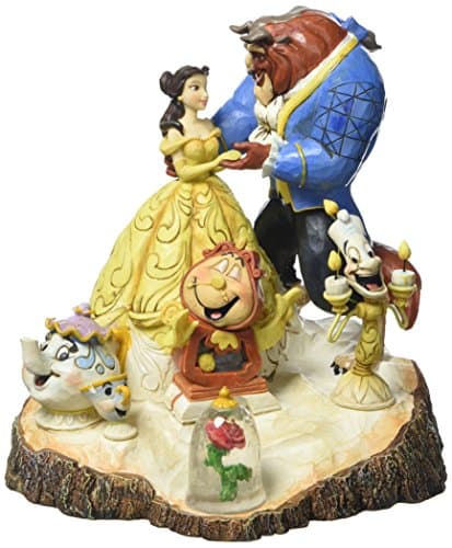 Jim Shore Beauty and the Beast figurine
