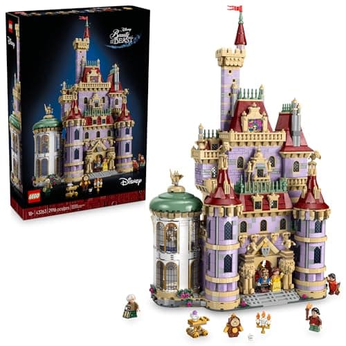 LEGO Beauty and the Beast Castle 43263