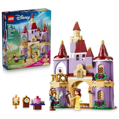LEGO Belle & the Beast's Enchanted Castle 43289