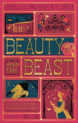 MinaLima illustrated Beauty and the Beast