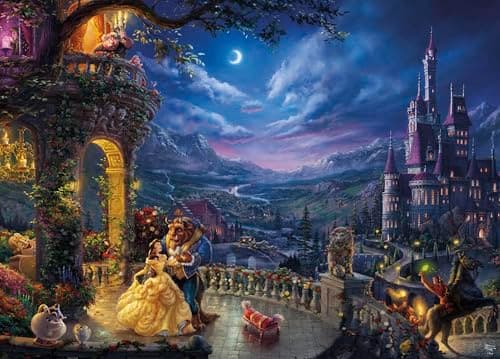 Thomas Kinkade Beauty and the Beast puzzle
