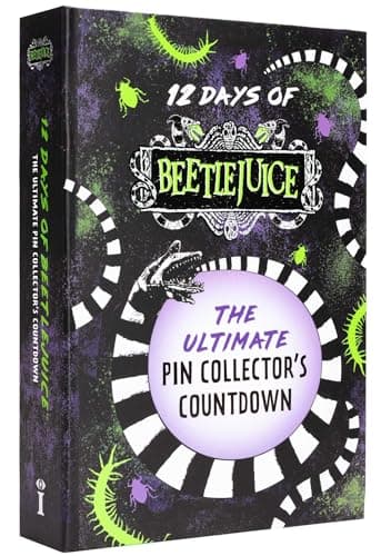 12 Days of Beetlejuice Pin Set